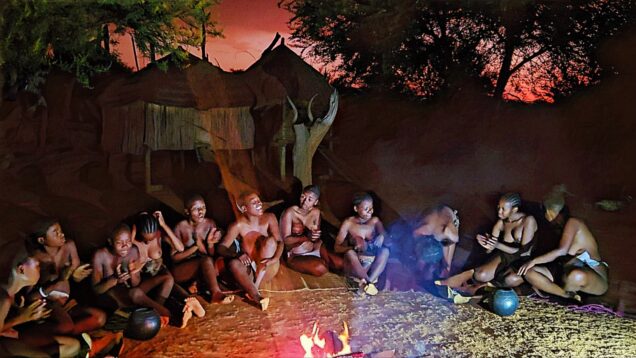 African Tribal Dance